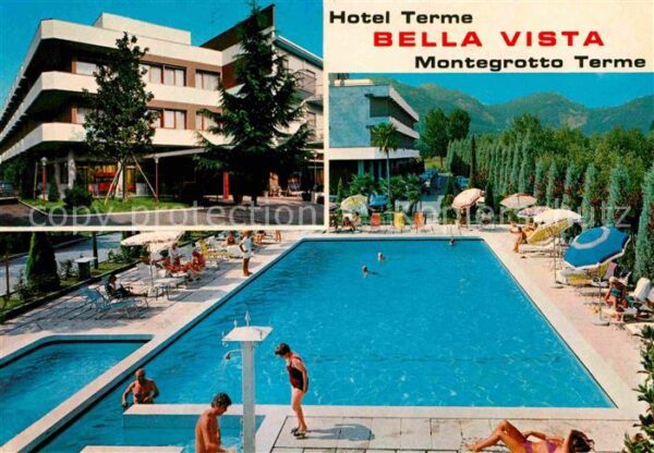 Montegrotto Terme Hotel Terme Bella Vista Thermalbad