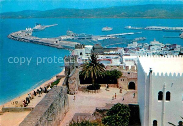 Tanger Tangier Tangiers View of the Port Hafen