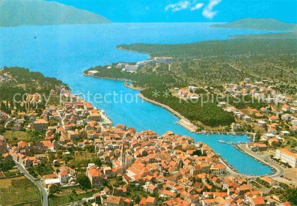 Starigrad Fliegeraufnahme