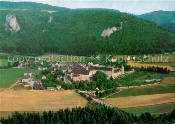 Beuron Donautal Panorama Kloster Schwäbische Alb Fliege