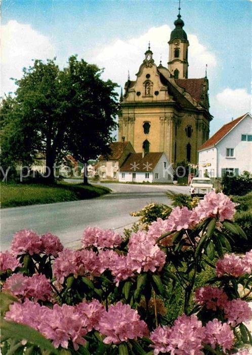 Steinhausen Bad Schussenried Wallfahrtskirche Erbauer Dominikus Zimm