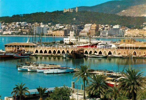 Palma de Mallorca Hoteles en el Paseo Maritimo Castillo d