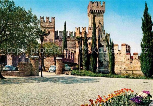 Sirmione Lago di Garda Castello scaligero Schloss
