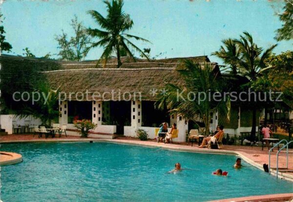 Malindi Lawfords Hotel Swimming Pool Veranda