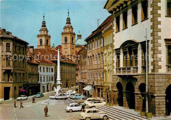 Ljubljana Mestni trg