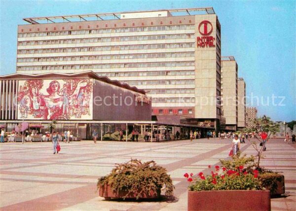Dresden Prager Strasse Interhotel