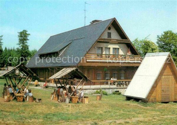 Friedrichroda Heuberghaus am Rennsteig
