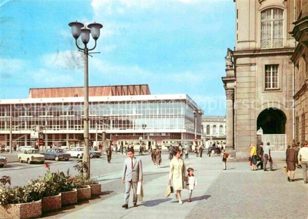 Dresden Altmarkt am Kulturpalast