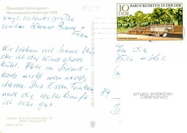 Kuehlungsborn Ostseebad Meerwasserschwimmhalle des FDGB – Bild 2