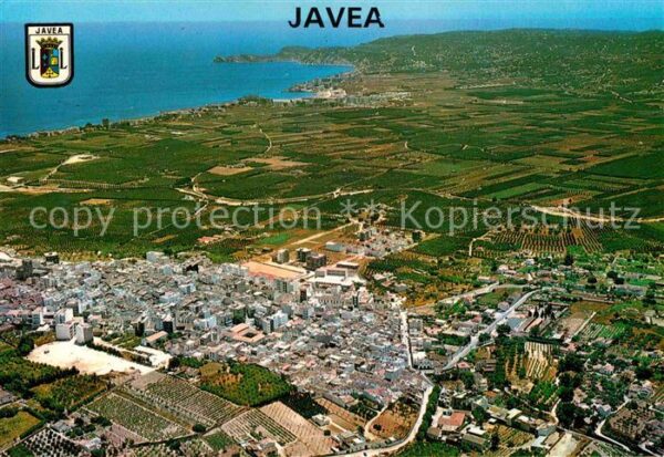 Javea Vista aerea