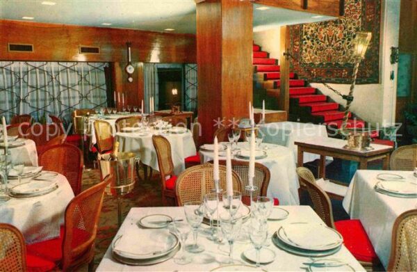 Madrid Spain Restaurante Jose Luis