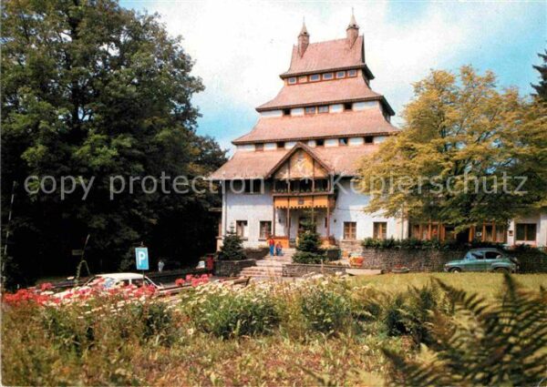 Matrahaza Erholungsheim des Landesgewerkschaftsra