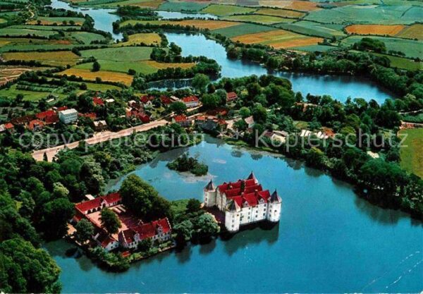 Gluecksburg Ostseebad Schloss 16. Jhdt. Flensburger Förde Fli