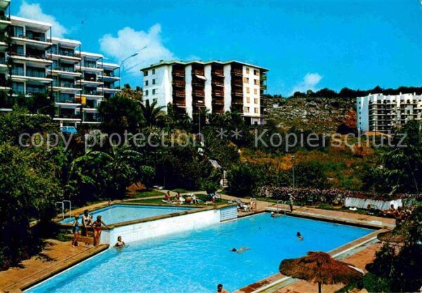 Torremolinos Apartamentos La Cascada Swimming Pool