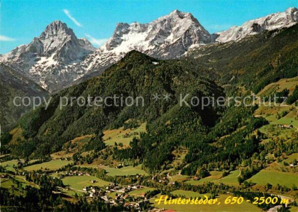 Hinterstoder Sommererholungsort Wintersportplatz Gro