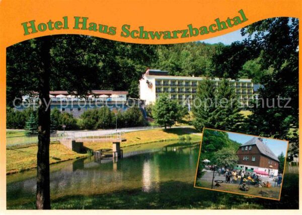 Erlbach Vogtland Hotel Haus Schwarzbachtal Badesteg