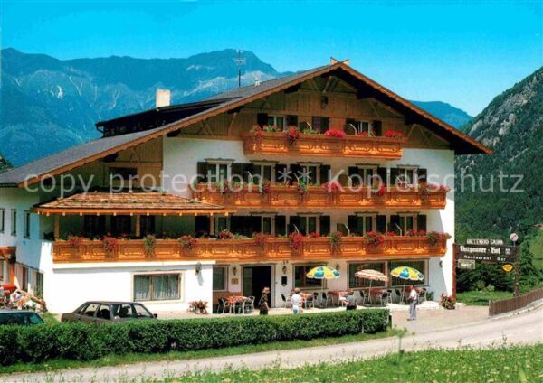 Martell Pension Burgaunerhof Alpenblick