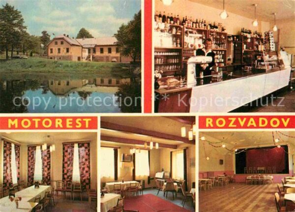 Rozvadov Motorest Gaststätte Restaurant