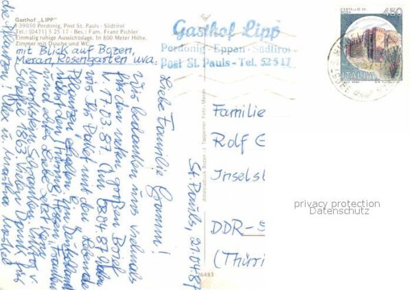 Perdonig Gasthof Lipp – Bild 2
