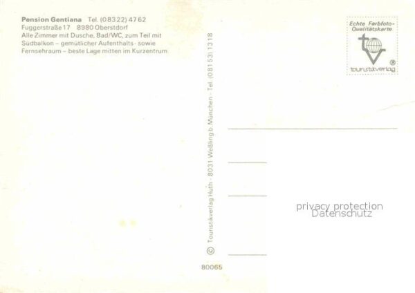 Oberstdorf Pension Gentiana – Bild 2