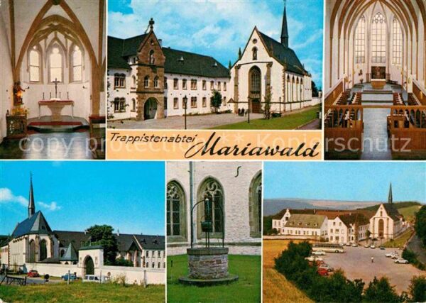Heimbach Eifel Trappistenabtei Mariawald