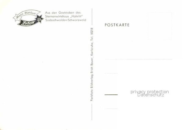 Sasbachwalden Sternenwirtshaus Hohritt – Bild 2