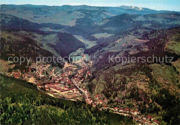 St Blasien Heilklimatischer Kurort im Hochschwarzw