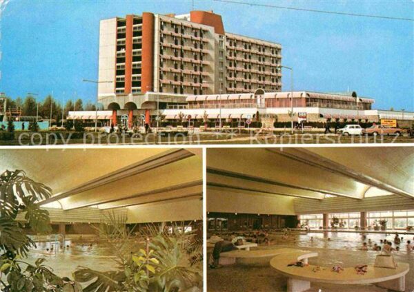 Buek Buekfuerdoe Bad Hotel Hallenbad