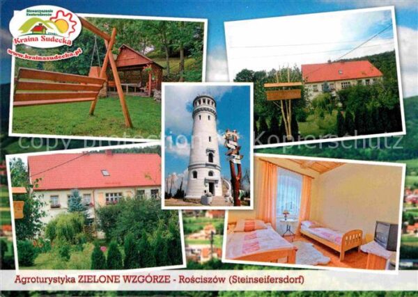 Steinseifersdorf Agrotturystyka Zielone Wzgorze Ferienan