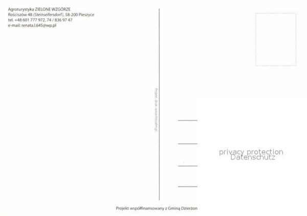 Steinseifersdorf Agrotturystyka Zielone Wzgorze Ferienan – Bild 2