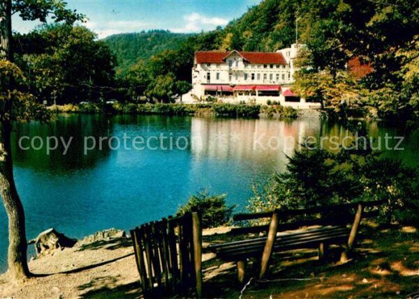 Bad Lauterberg Kneipp Kurhotel Wiesenbeker Teich