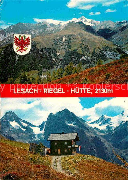 Kals Grossglockner Lesach Riegel Hütte Hochschober Panoram