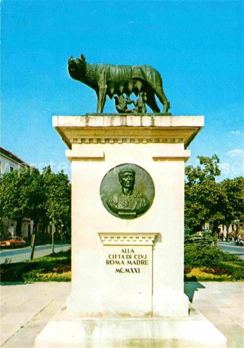 Cluj-Napoca Statuia Lupoaica Romei
