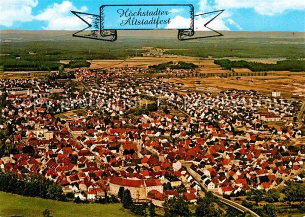 Hoechstadt Aisch Fliegeraufnahme