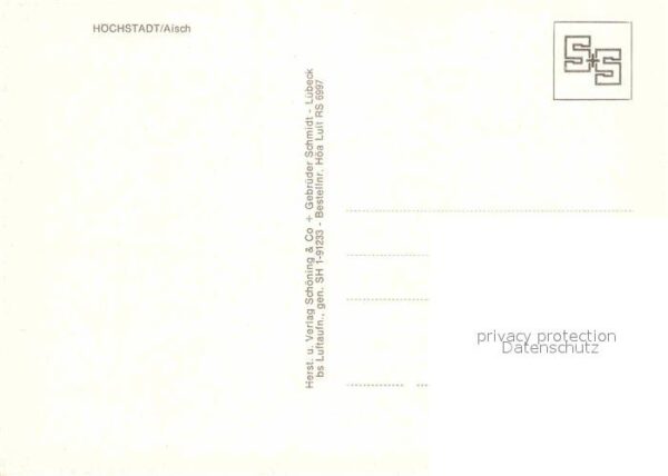 Hoechstadt Aisch Fliegeraufnahme – Bild 2