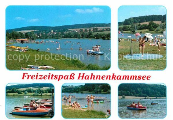 Hechlingen See Freizeitspass Hahnenkammsee Badesee Str