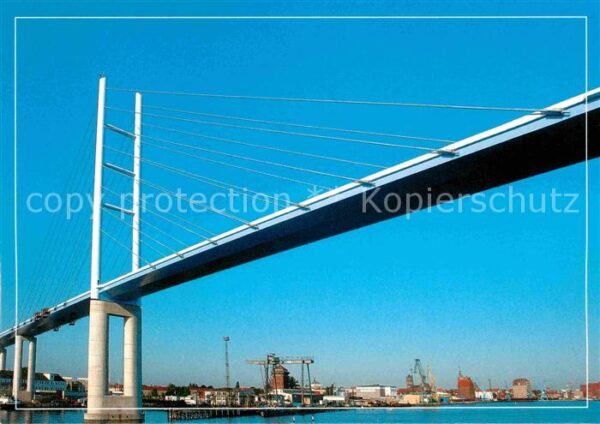 Insel Ruegen Rügenbrücke