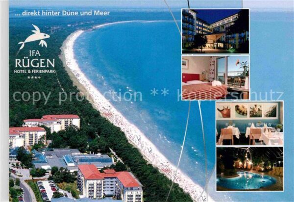Binz Ruegen IFA Rügen Hotel und Ferienpark Fliegera