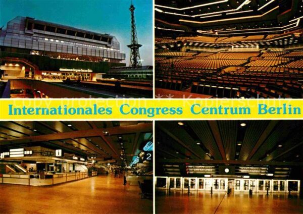 Berlin Internationales Congress Centrum