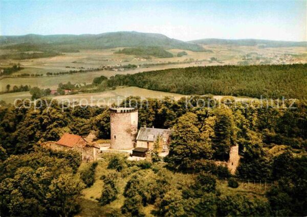 Borgholzhausen Burg Ravensberg Teutoburger Wald Fliege