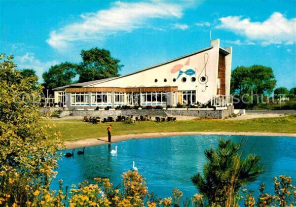 De Panne Armorial Restaurant Golf Tennis Teich