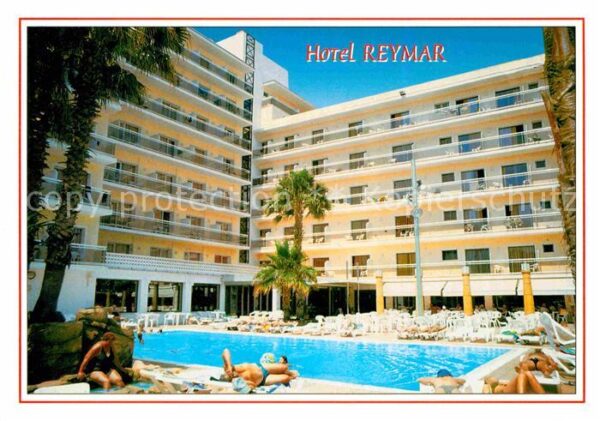 Malgrat de Mar Hotel Reymar Swimming Pool