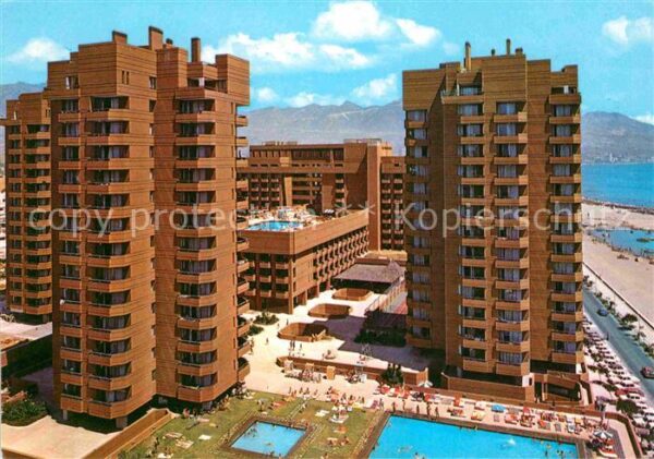 Fuengirola Vista general de Las Palmeras Hotels St