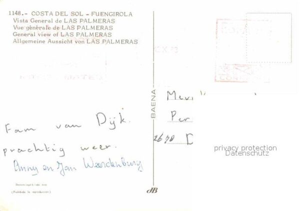 Fuengirola Vista general de Las Palmeras Hotels St – Bild 2