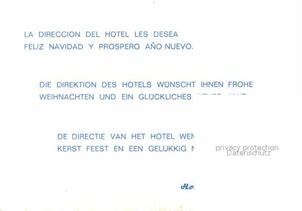 S Illot Hotel Playa Mar Nachtaufnahme Neujahrsk – Bild 2