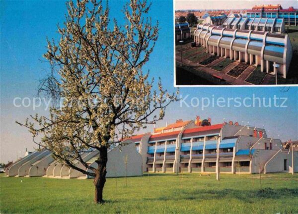Gyula Hotelanlage Baumblüte