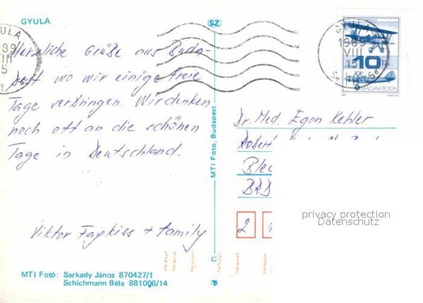 Gyula Hotelanlage Baumblüte – Bild 2