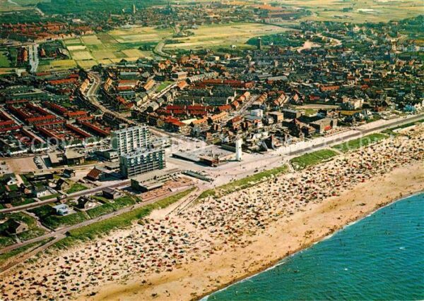 Noordwijk aan Zee  Fliegeraufnahme