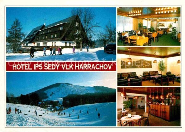 Harrachov Harrachsdorf Hotel Ips Sedy Vlk Krkonose Wintersport