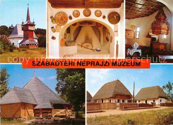 Szentendre Szabadteri Neprajzi Muzeum Bauernhofmus